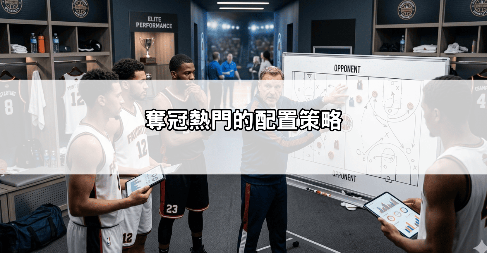 奪冠熱門的配置策略